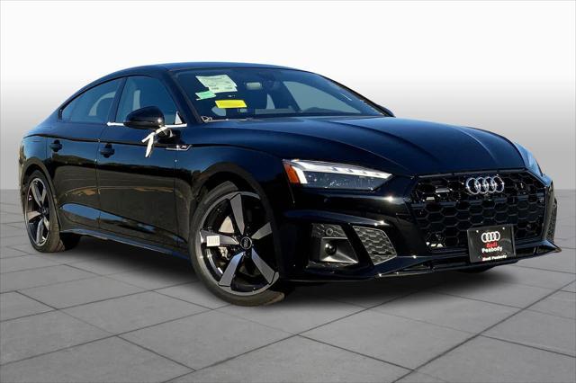 new 2025 Audi A5 Sportback car, priced at $56,725