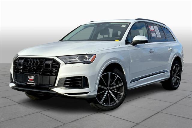 used 2022 Audi Q7 car, priced at $44,920