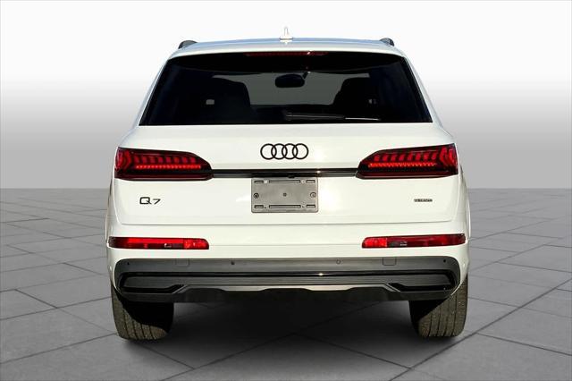 used 2022 Audi Q7 car, priced at $44,920