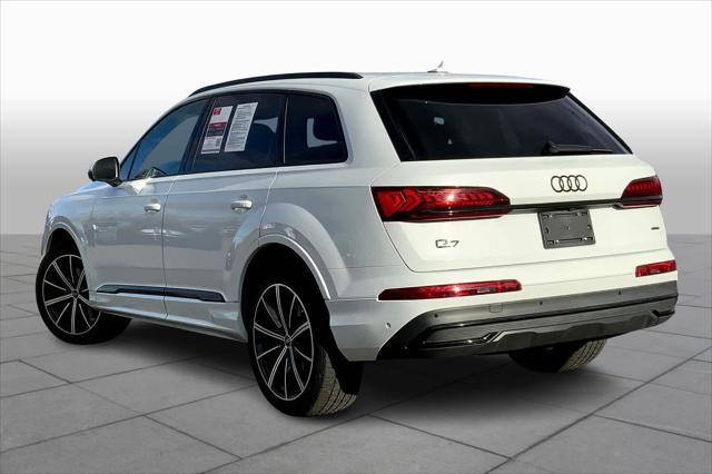 used 2022 Audi Q7 car, priced at $44,920