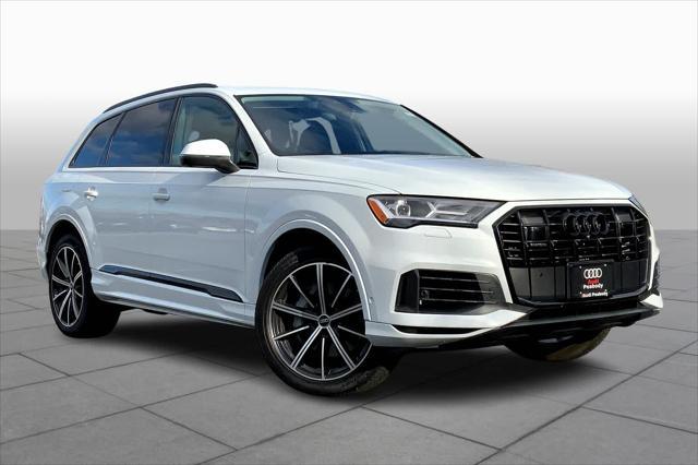 used 2022 Audi Q7 car, priced at $44,920