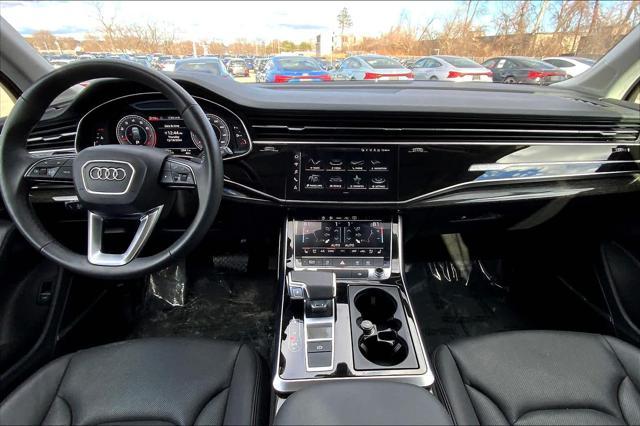 used 2022 Audi Q7 car, priced at $44,920