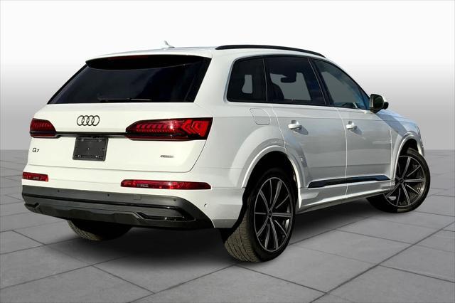 used 2022 Audi Q7 car, priced at $44,920