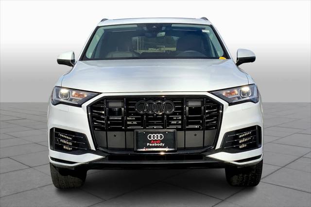 used 2022 Audi Q7 car, priced at $44,920