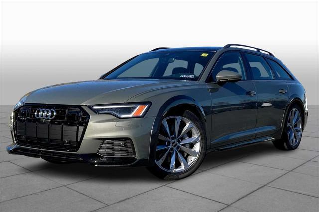 new 2025 Audi A6 car, priced at $75,140