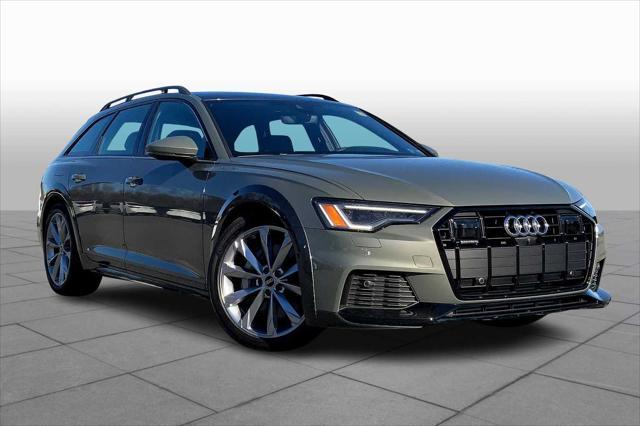 new 2025 Audi A6 car, priced at $75,140