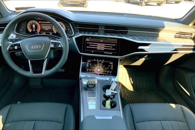 new 2025 Audi A6 car, priced at $75,140