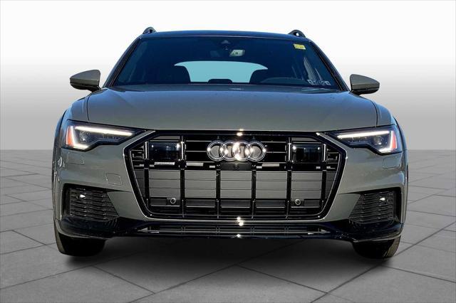 new 2025 Audi A6 car, priced at $75,140