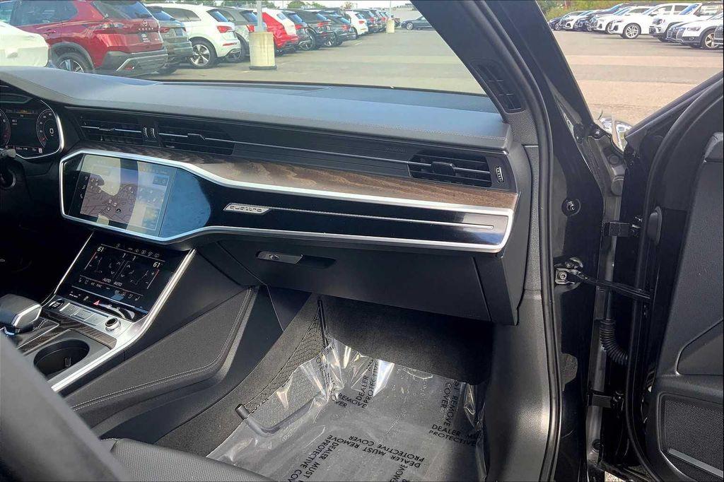 used 2023 Audi A6 car, priced at $46,920