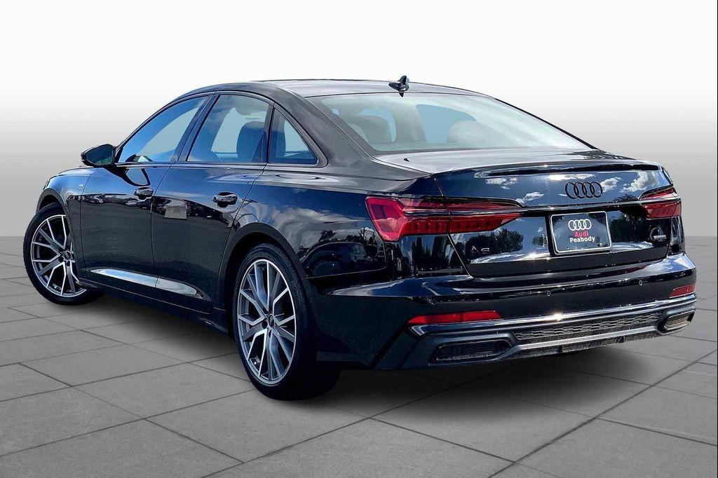 used 2023 Audi A6 car, priced at $46,920