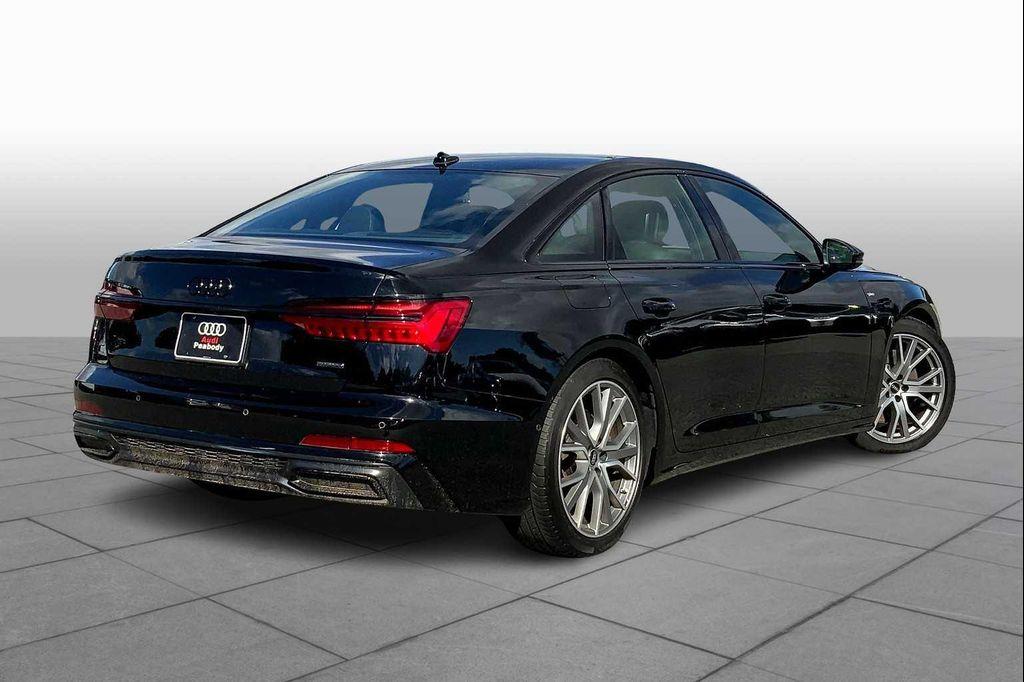 used 2023 Audi A6 car, priced at $46,920