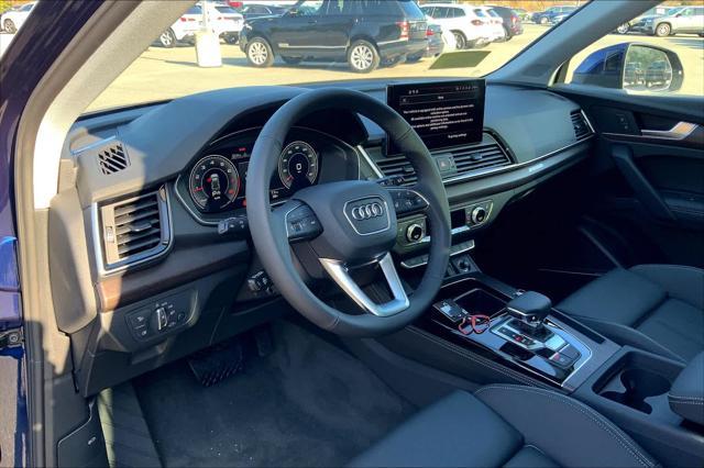 new 2025 Audi Q5 car, priced at $58,215