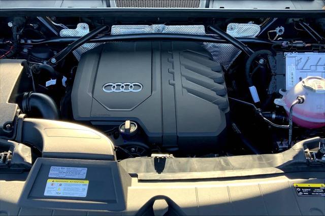 new 2025 Audi Q5 car, priced at $58,215