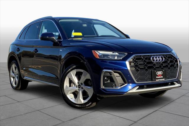 new 2025 Audi Q5 car, priced at $58,215