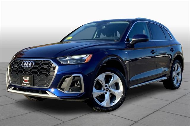 new 2025 Audi Q5 car, priced at $58,215