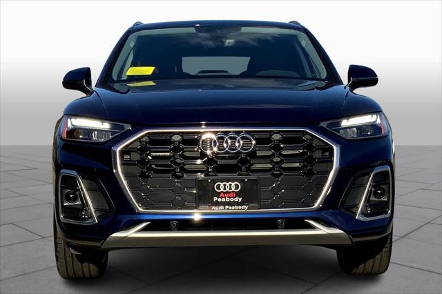 new 2025 Audi Q5 car, priced at $58,215