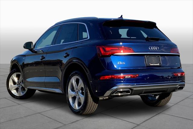 new 2025 Audi Q5 car, priced at $58,215