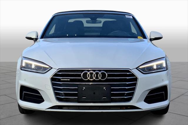 used 2019 Audi A5 car, priced at $29,920