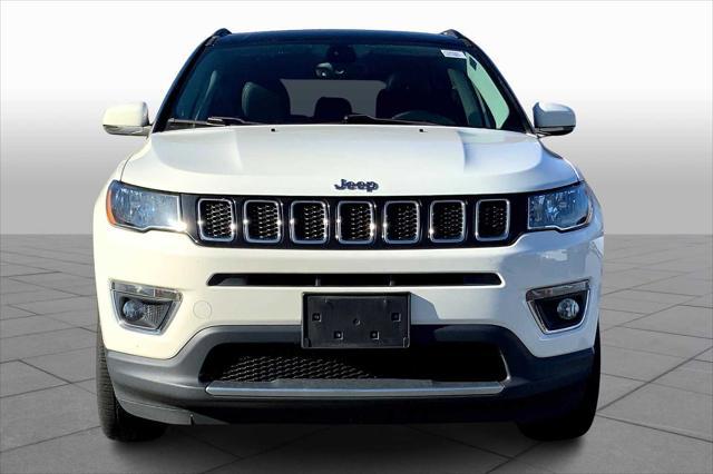 used 2018 Jeep Compass car, priced at $17,220