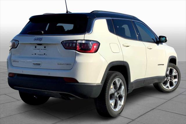 used 2018 Jeep Compass car, priced at $17,220