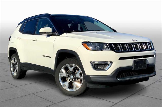 used 2018 Jeep Compass car, priced at $17,220