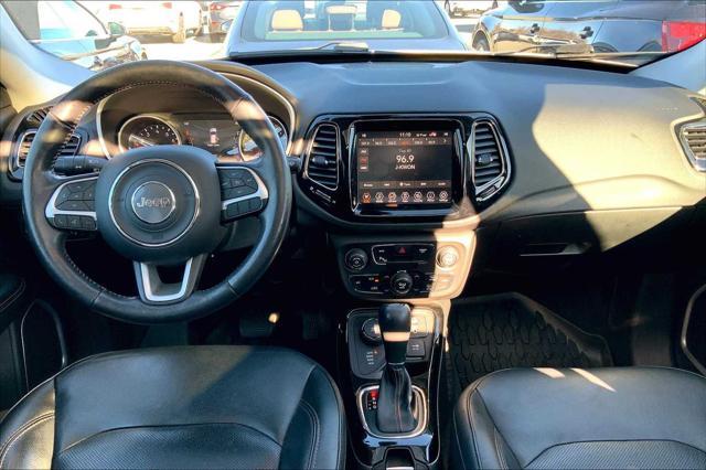 used 2018 Jeep Compass car, priced at $17,220