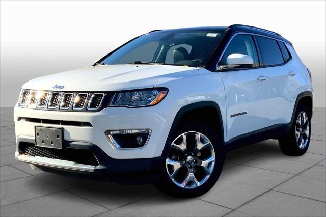 used 2018 Jeep Compass car, priced at $17,220