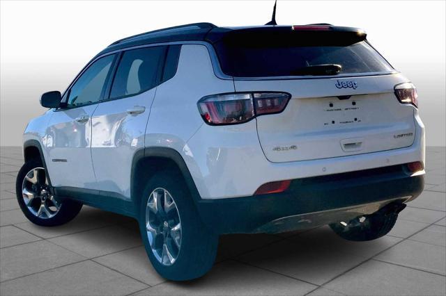 used 2018 Jeep Compass car, priced at $17,220