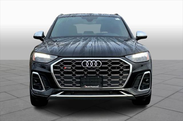 used 2024 Audi SQ5 car, priced at $57,220