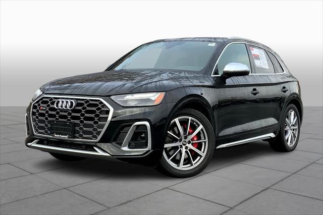 used 2024 Audi SQ5 car, priced at $57,220