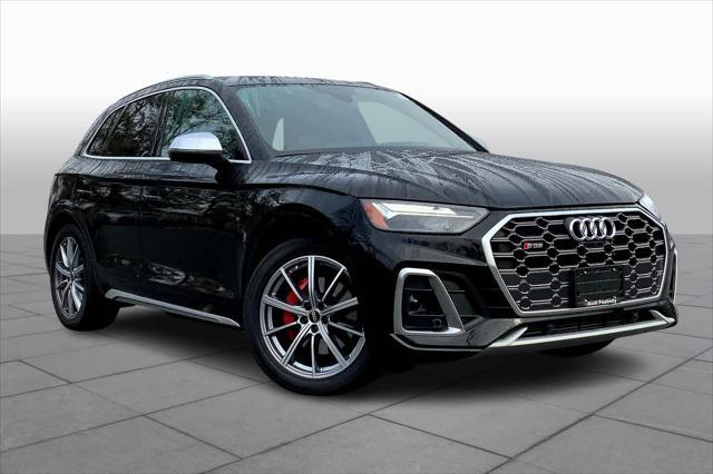 used 2024 Audi SQ5 car, priced at $57,220