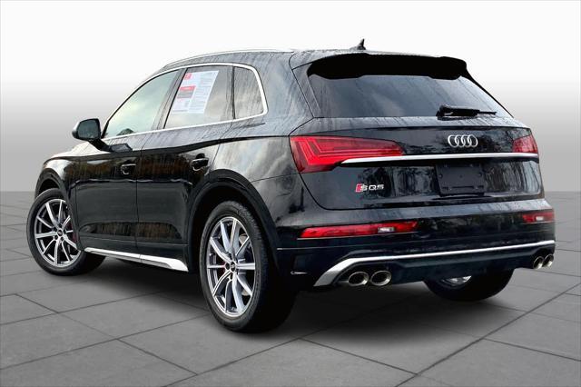 used 2024 Audi SQ5 car, priced at $57,220