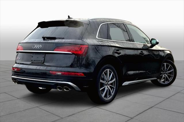 used 2024 Audi SQ5 car, priced at $57,220