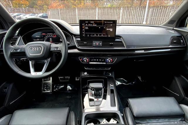 used 2024 Audi SQ5 car, priced at $57,220