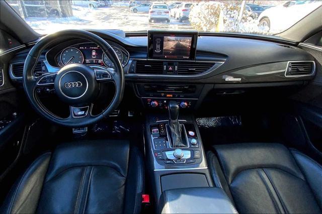 used 2018 Audi S7 car, priced at $34,920