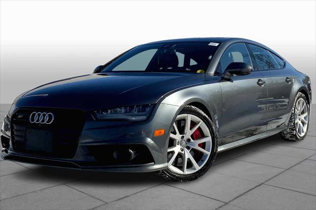 used 2018 Audi S7 car, priced at $34,920