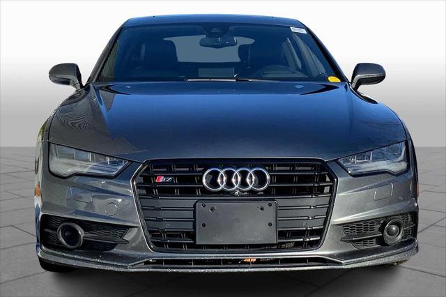 used 2018 Audi S7 car, priced at $34,920