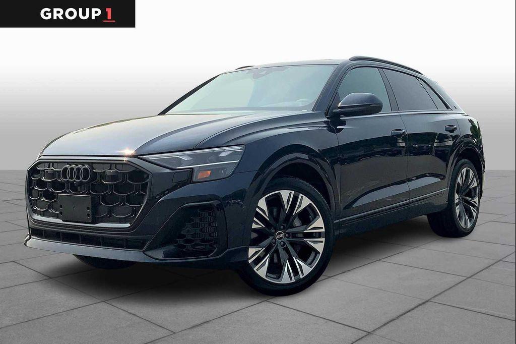 used 2025 Audi Q8 car, priced at $72,920