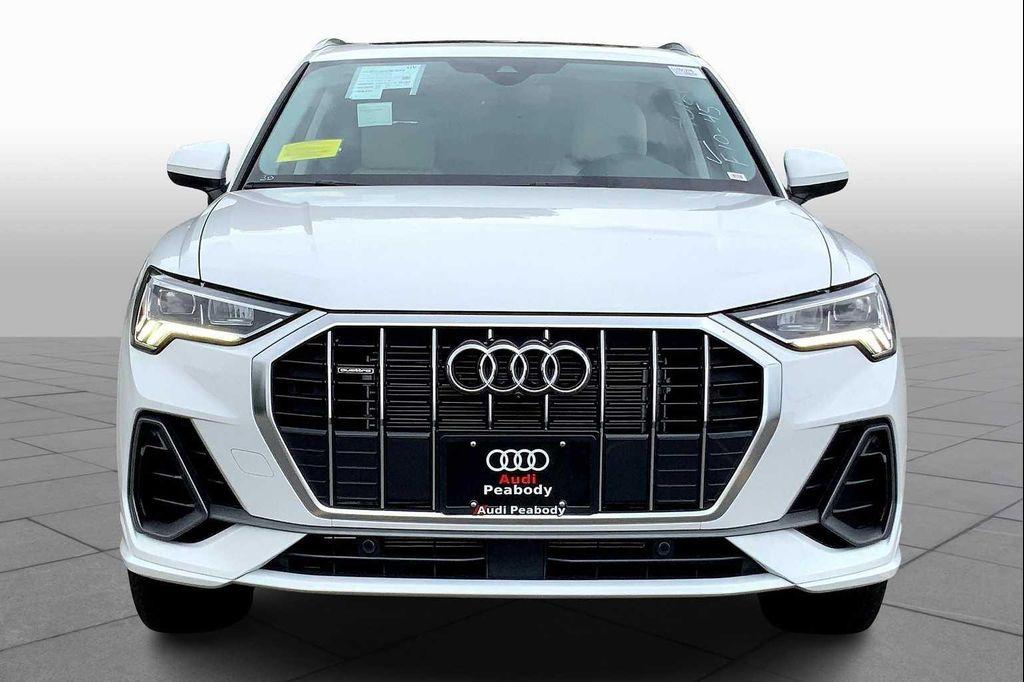 new 2025 Audi Q3 car, priced at $47,895