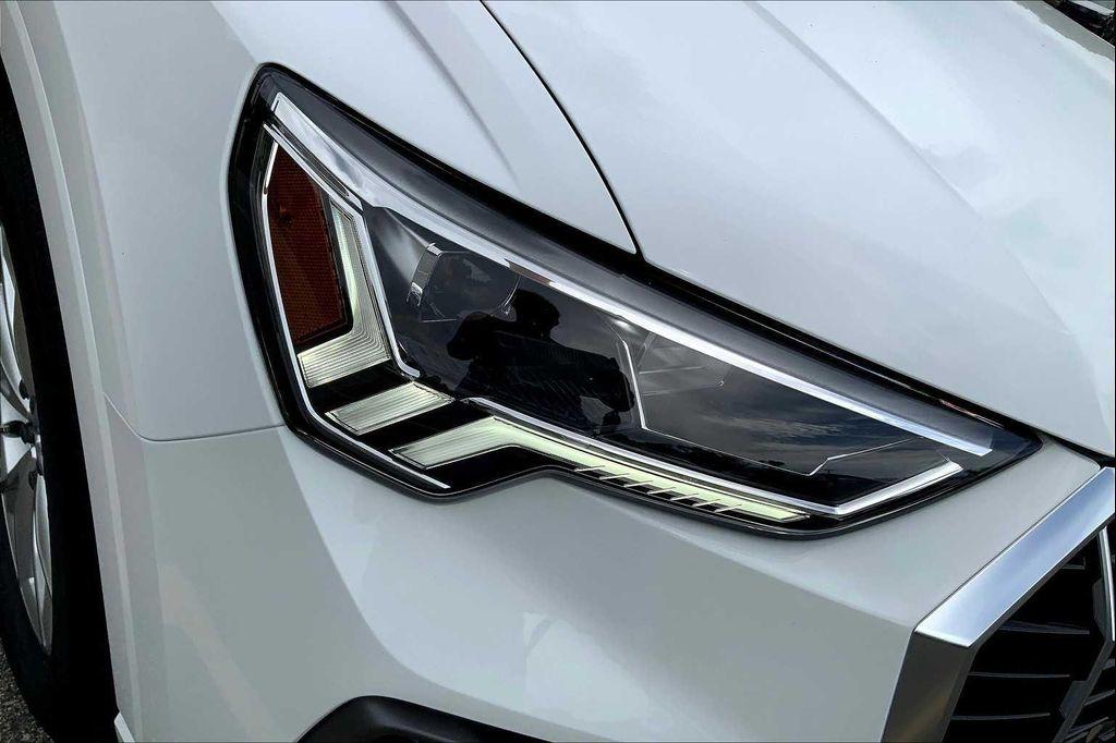 new 2025 Audi Q3 car, priced at $47,895