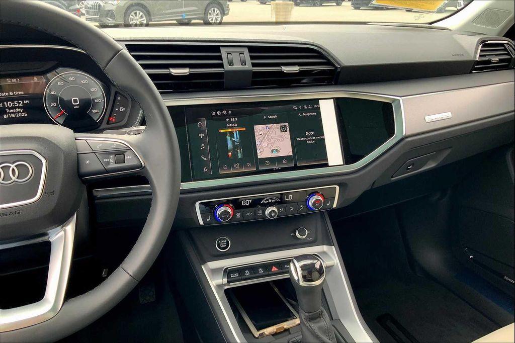 new 2025 Audi Q3 car, priced at $47,895