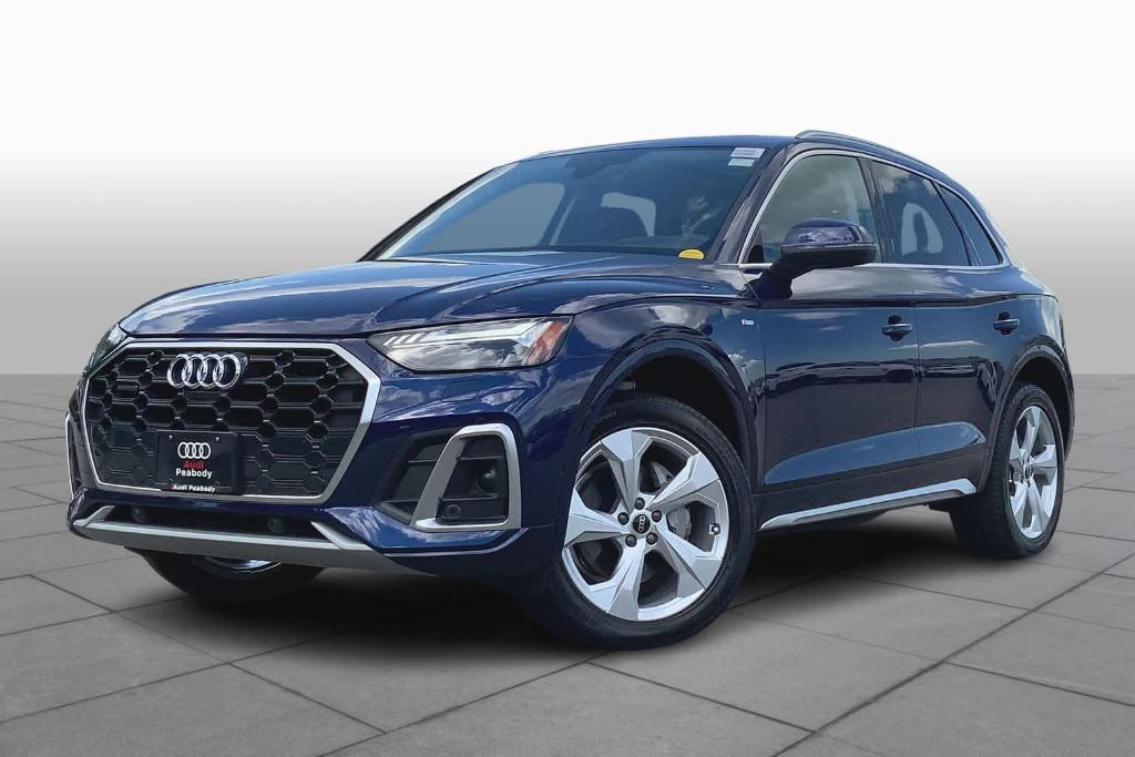 used 2023 Audi Q5 car, priced at $46,820