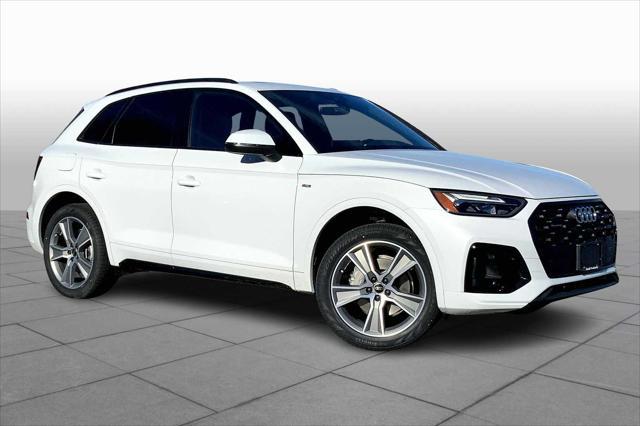 new 2025 Audi Q5 car, priced at $53,780