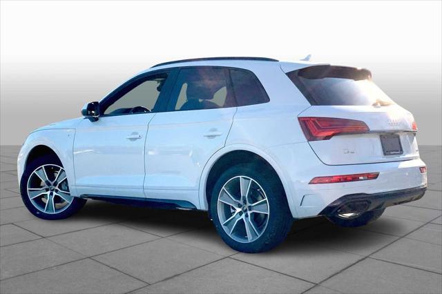 new 2025 Audi Q5 car, priced at $53,780