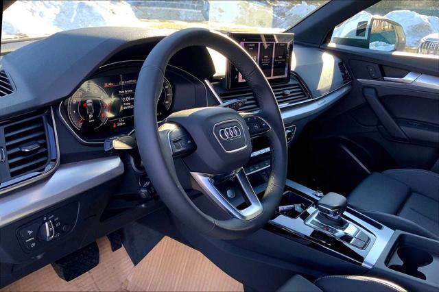 new 2025 Audi Q5 car, priced at $53,780