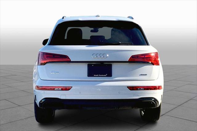 new 2025 Audi Q5 car, priced at $53,780