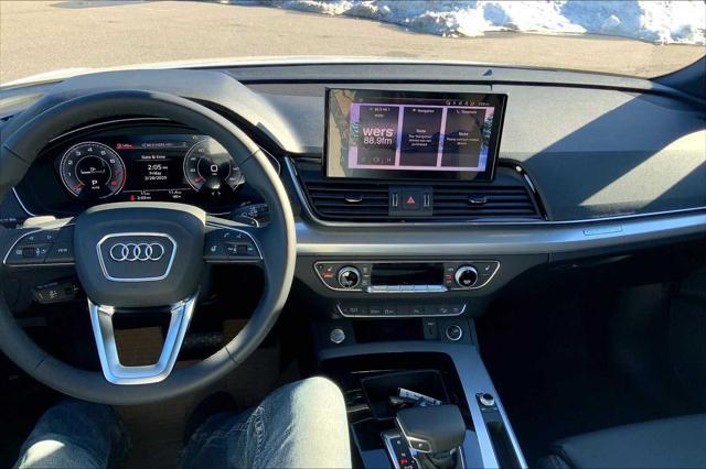 new 2025 Audi Q5 car, priced at $53,780