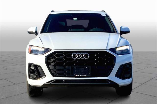 new 2025 Audi Q5 car, priced at $53,780