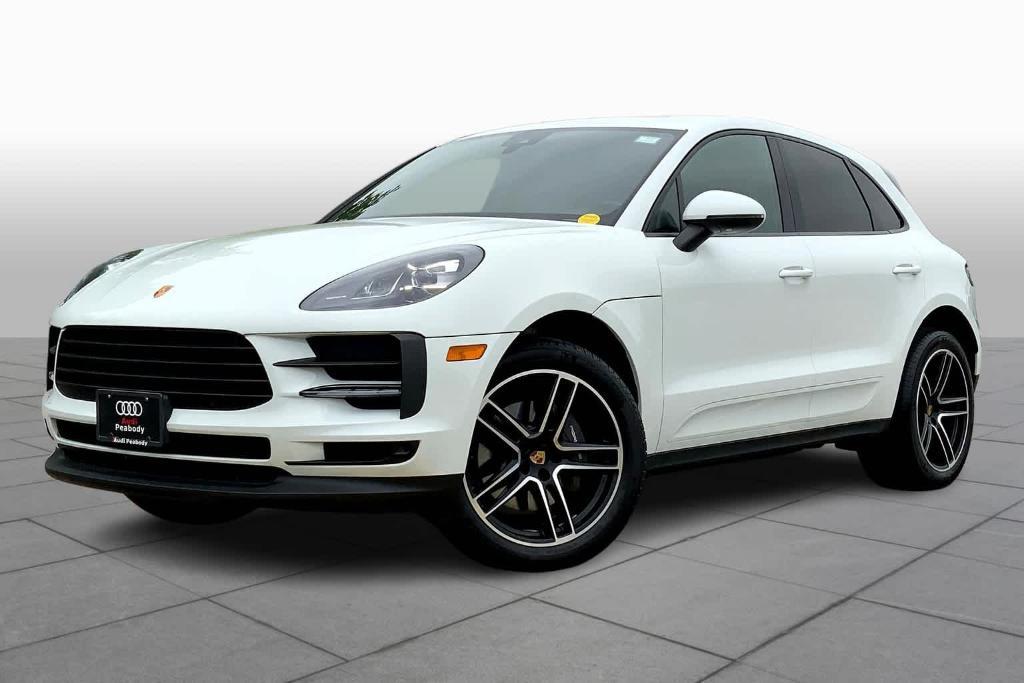 used 2021 Porsche Macan car, priced at $42,920