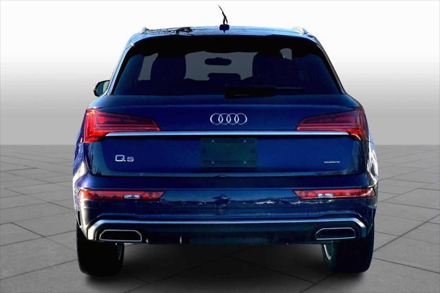 used 2025 Audi Q5 car, priced at $52,000